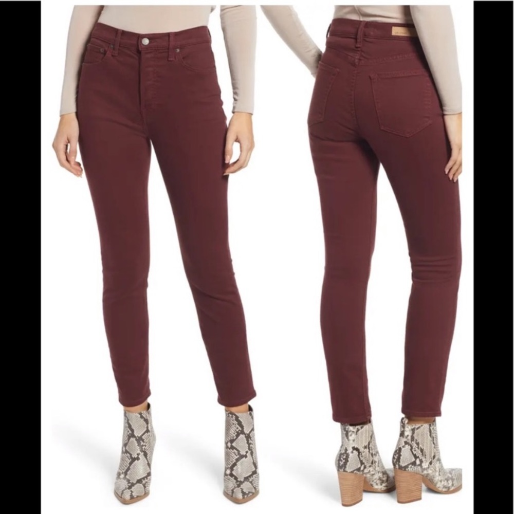 Grlfrnd Karolina Damson Skinny Jeans